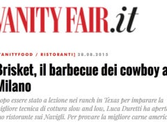 VANITY FAIR Brisket Milano