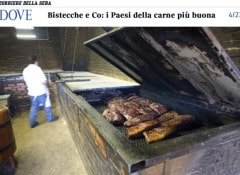 Corriere della sera Dove Brisket Milano