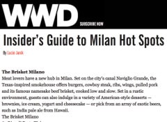 WWD Brisket Milano